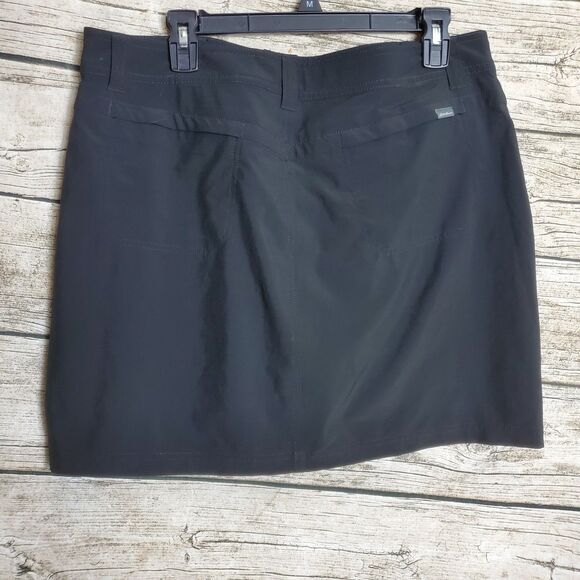 Eddie Bauer Black Hiking Skort size 12 - Picture 3 of 6